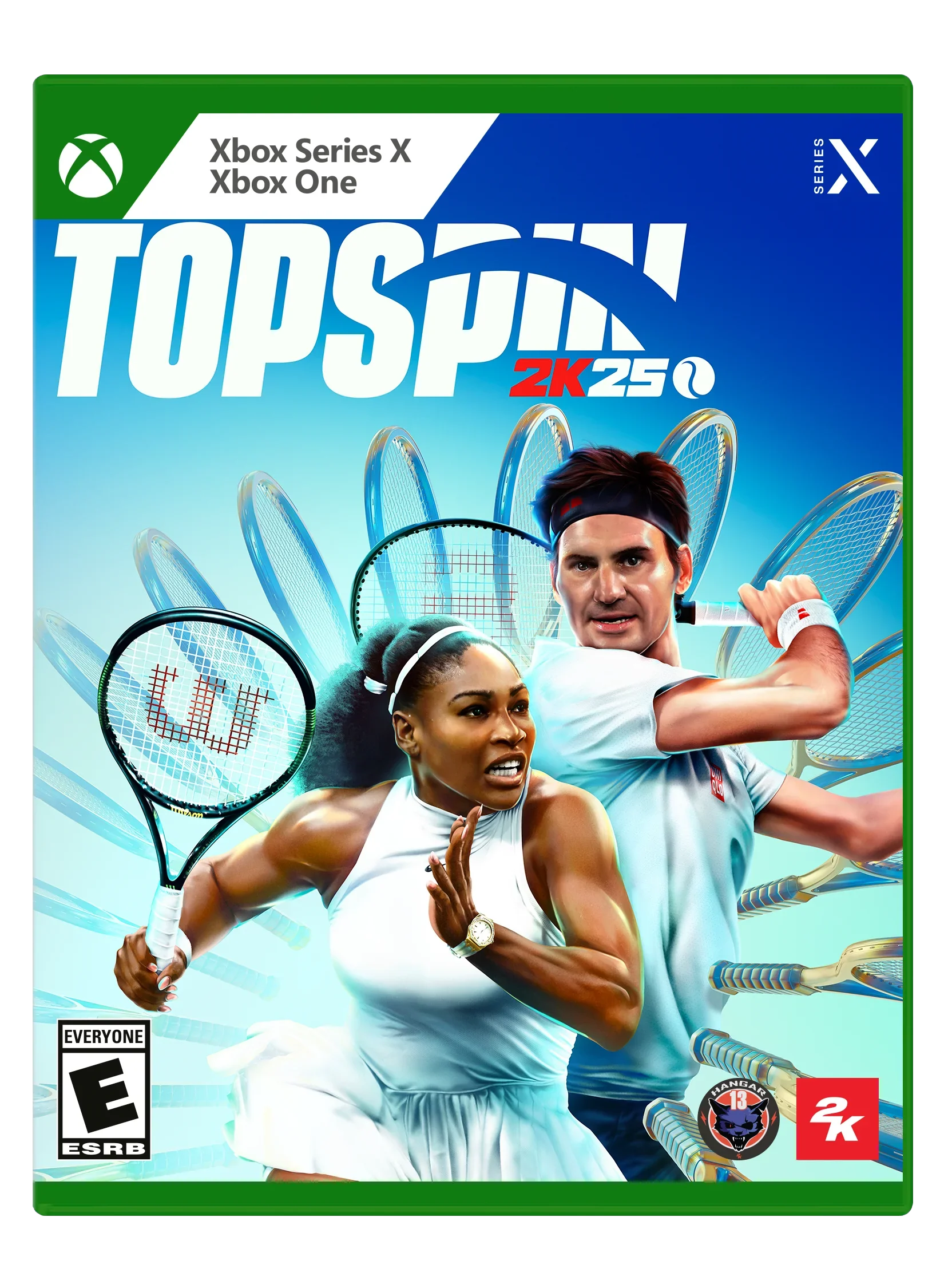 X Xbox Series TopSpin One/Xbox 2K25,
