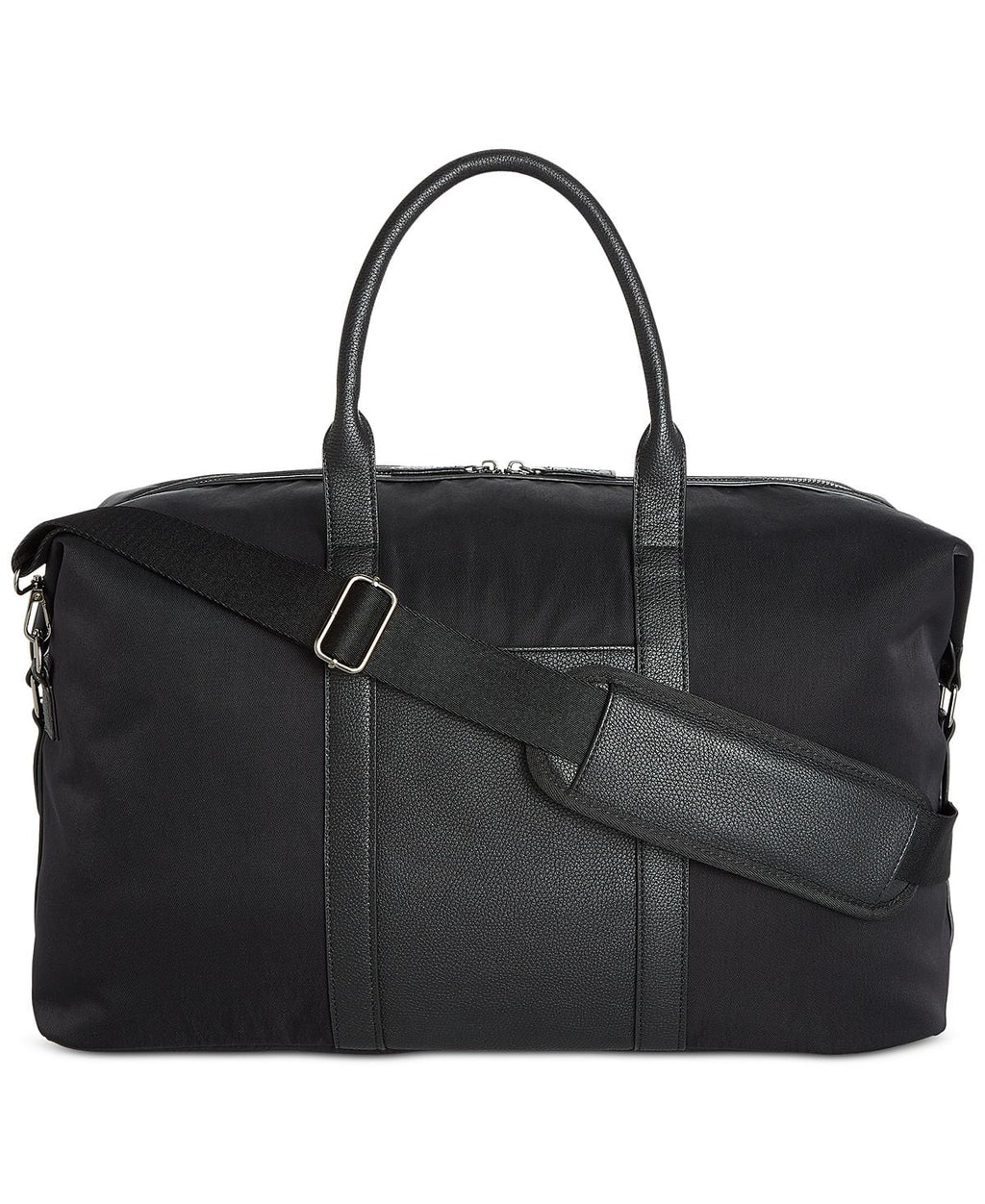 Men’s Bag, Alfani Black Duffel