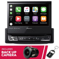 DVD w/ Bluetooth AVH-3500NEX Bullet Multimedia & Pioneer 6.8" Camera Receiver New