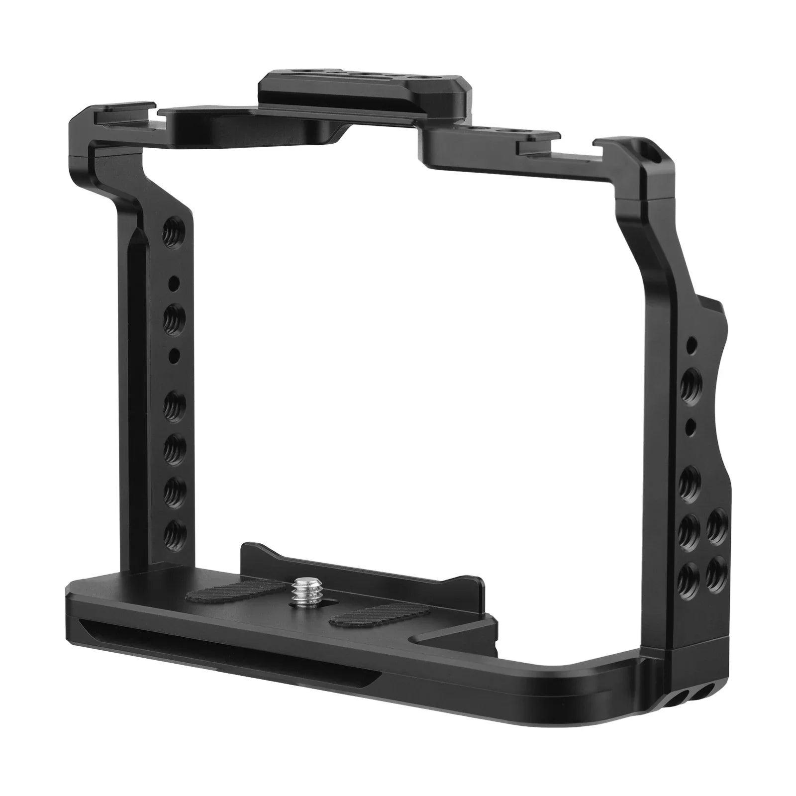 with Mounts A7S Shoe Cold for III/ A7R Video A7R Andoer Alloy II A7IV/ Cage Dual Aluminum Threads Numerous 14 A7II/ II/ A7III/ Replacement Cage Inch Sony