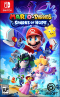 Switch + Ubisoft, Mario Hope, Sparks Rabbids of Nintendo