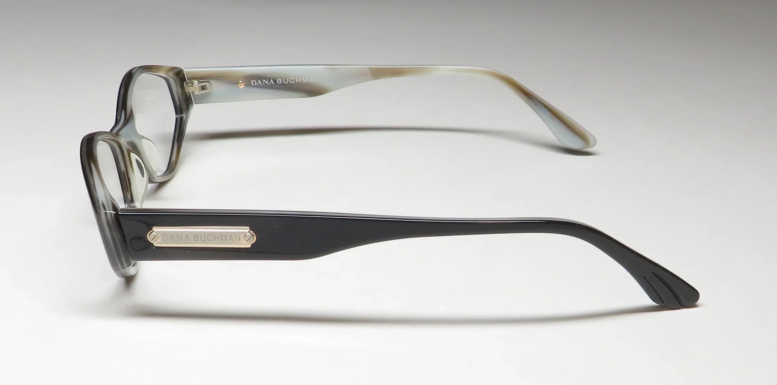 BUCHMAN Eyeglasses Black Ivory 51MM DANA SHELBY