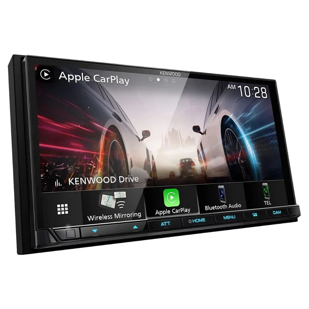Multimedia DMX908S DRV-N520 Dashboard eXcelon Receiver Kenwood and 6.95" Camera New