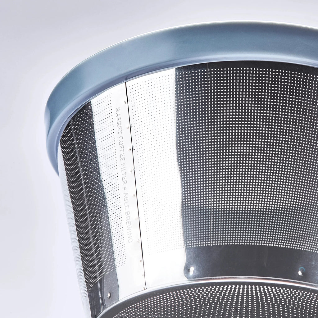 Reusable Stainless Steel for Filter Cup Coffee Able Basket: 8-12 Coffee Makers