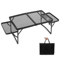 Picnic Cooking Food Station Folding Camping Table Compact for Lixada Prep