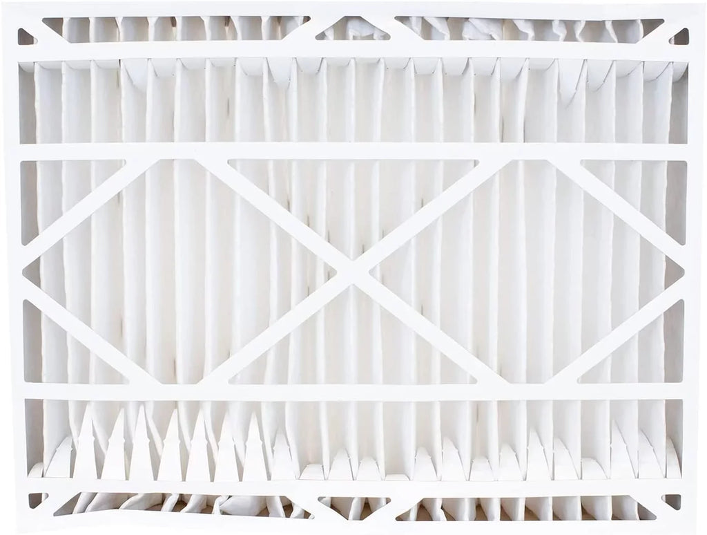MERV Filterbuy Furnace 255649-103 Pleated HVAC for Air Trion Bear AC 20x20x5 (1-Pack) 8 Filters Air