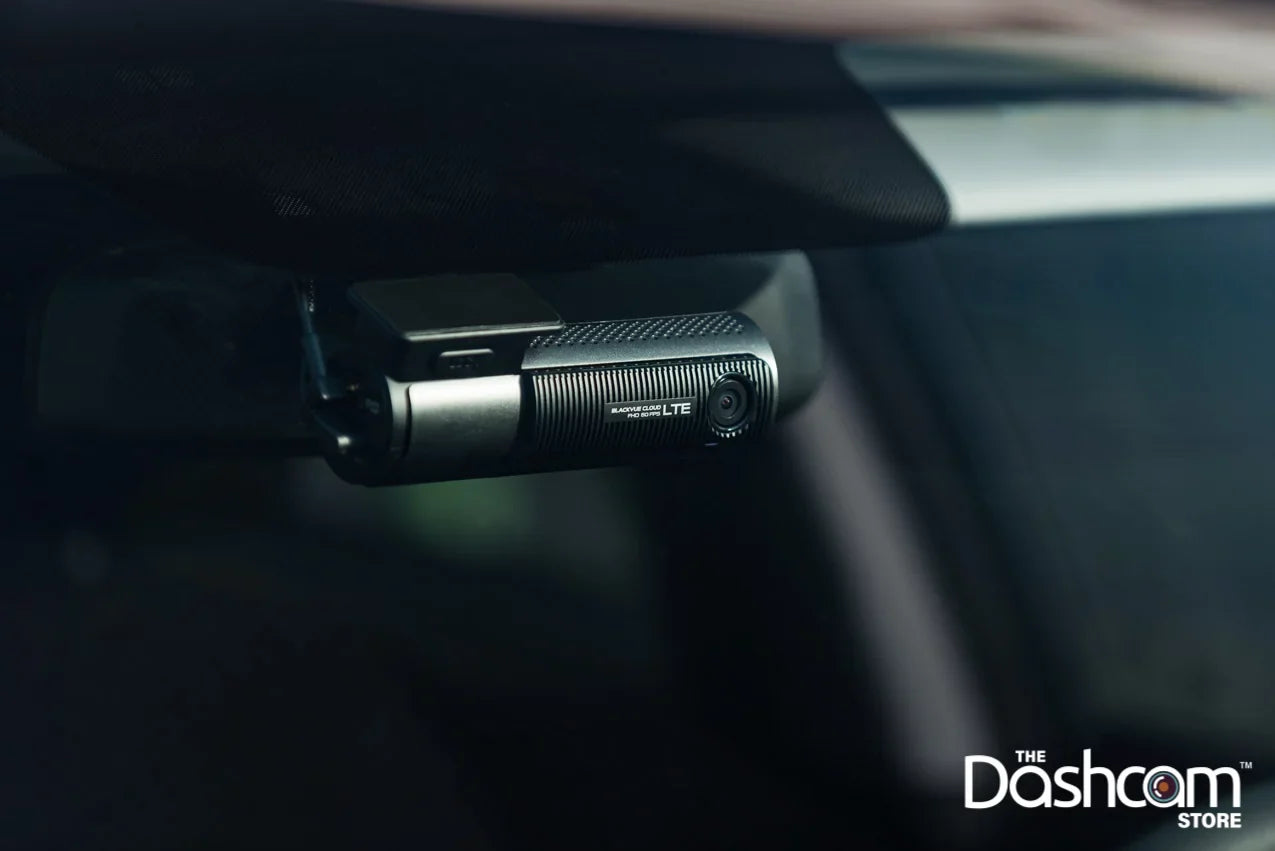 & Dual BlackVue Rear Cam DR750-2CH-LTE Front 4G-LTE Dash Lens w/ BlackVue Memory + Card Built-In 256GB