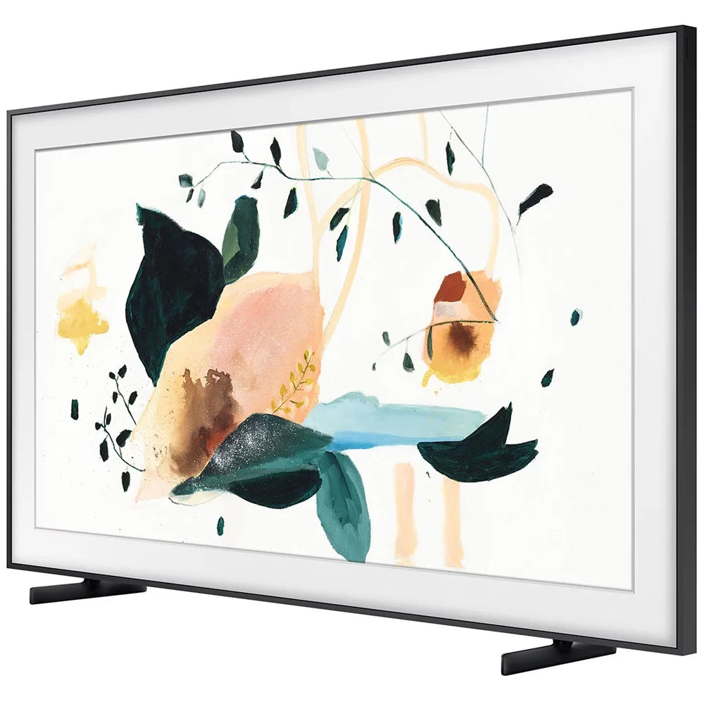 Samsung Bundle Frame Model Smart 55LS03TA QN55LS03TAFXZA The TV inch 2020 55 55 TV) 55" 4K Customizable Frame 3.0 QLED with Bezel Samsung Black(QN55LS03TA inch 2020 UHD The