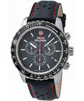 Roadster Military Watch Men's 01.0853.305 Swiss $400 Chronograph VICTORINOX NEW