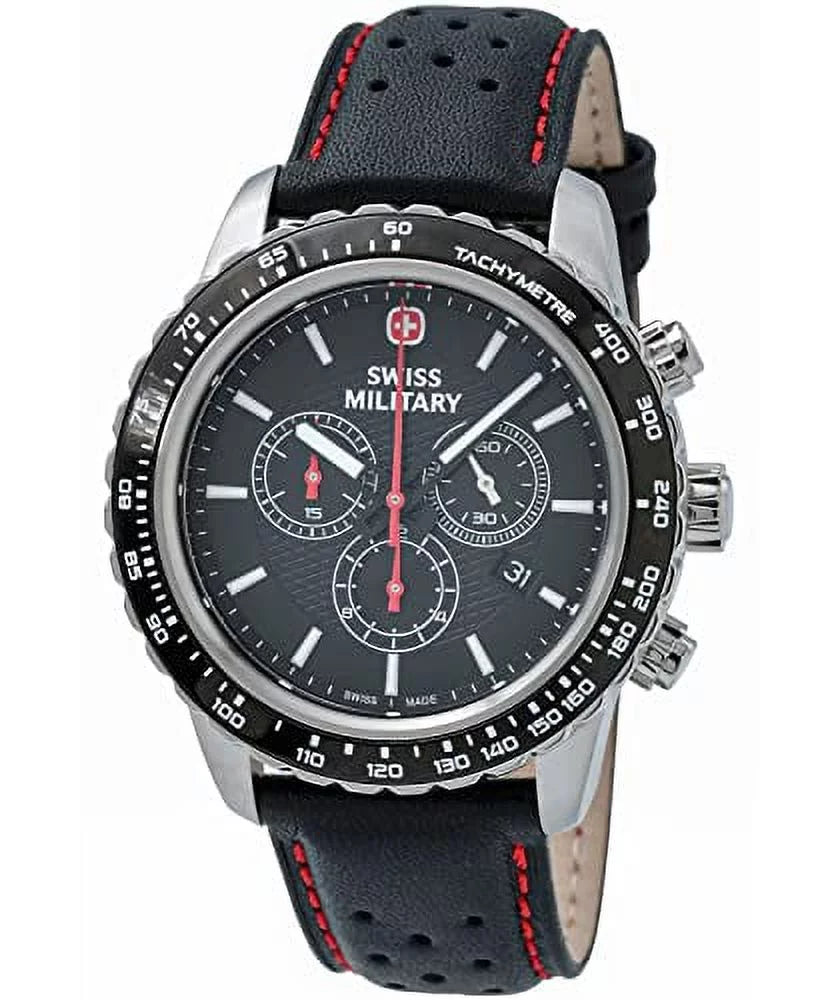 Roadster Military Watch Men's 01.0853.305 Swiss $400 Chronograph VICTORINOX NEW