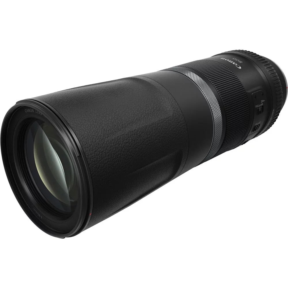 Canon More (3987C002) Cap Filter + RF UV + Keeper f/11 IS Lens + STM 800mm