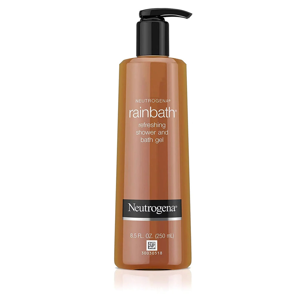 Ounce 8.5 Gel Rainbath (250ml) Neutrogena Pack) & Shower (3 Bath