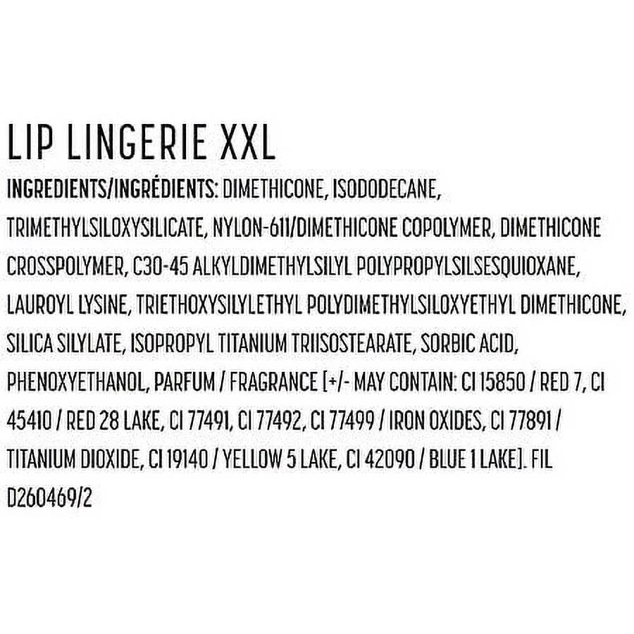 1.0 Matte Liquid Push'D EA Lingerie of Pack Professional Makeup XXL NYX Lip 2 Up Lipstick,