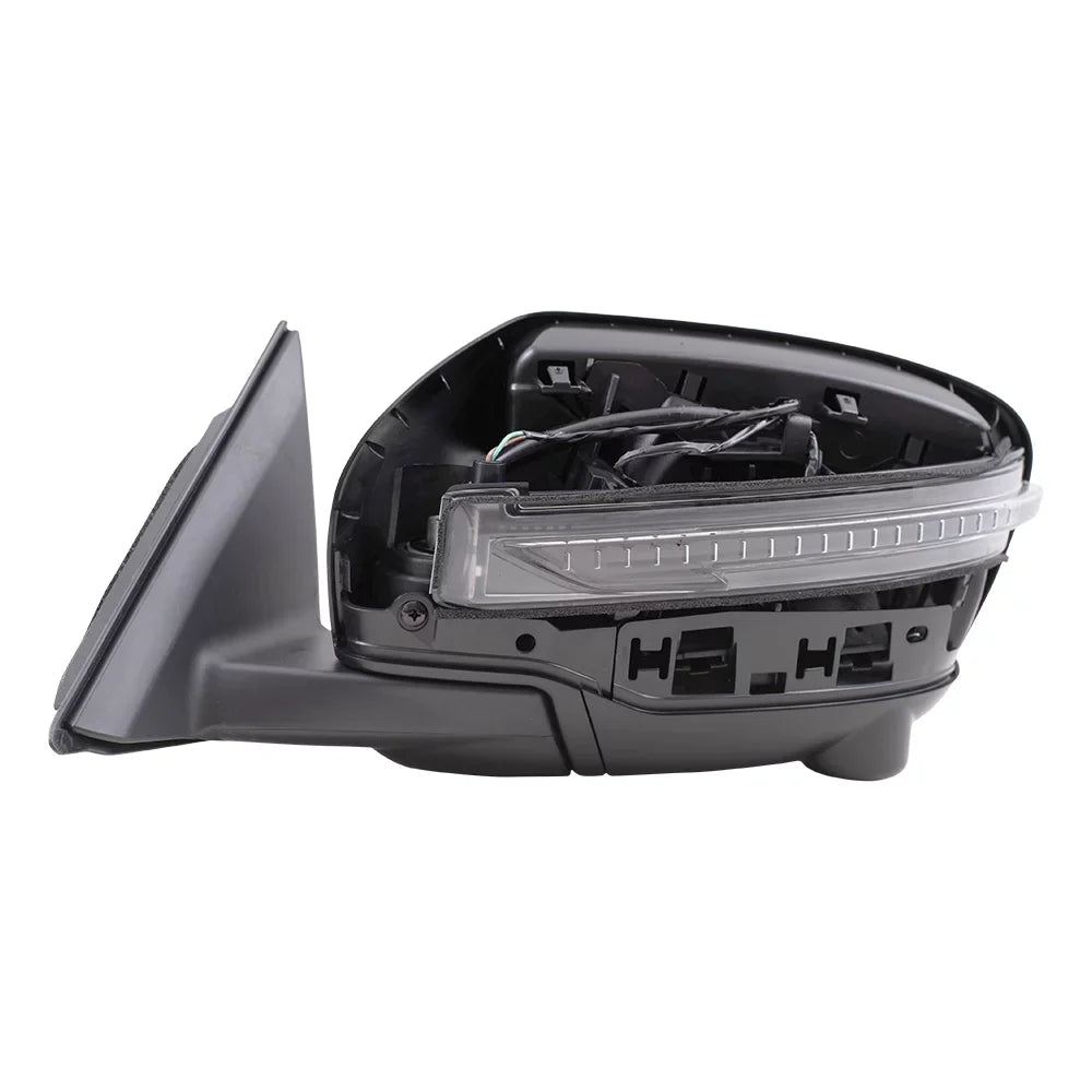 Side Mirror Camera with Korea Replacement Heated Compatible 2017 Door Signal Driver Rogue with Power