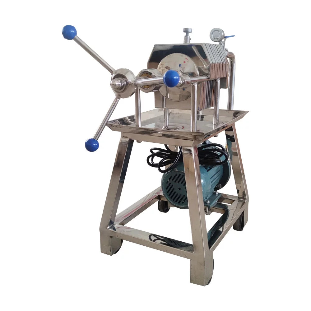 Filter layer Stainless Press Pressure Beer Frame Filter FT150 Filter 10 220V Steel Machine Filtration Plate Slag
