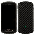 Xperia Fiber for Screen Sony Carbon Full Body Protector + Skinomi Pro