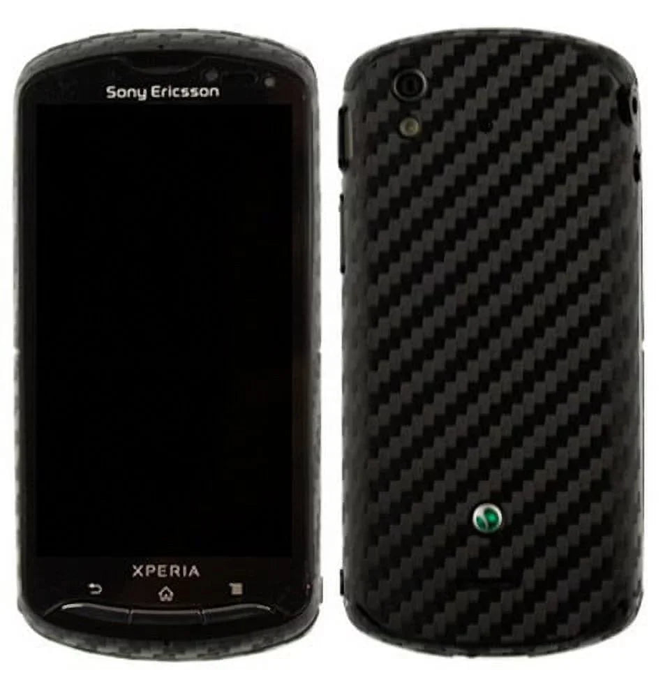 Xperia Fiber for Screen Sony Carbon Full Body Protector + Skinomi Pro