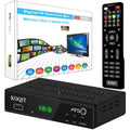 to USB, ATSC Multimedia Coax Hours, 12/24 Digital Recorders to to tv Analog Digital TV Box OTA Tuner Set Digital, Clock HDMI Box Converter Box, Top