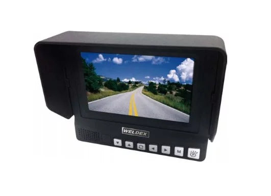 LCD 4-Camera 8" Color Up Input Back WDRV-8464M, Monitor