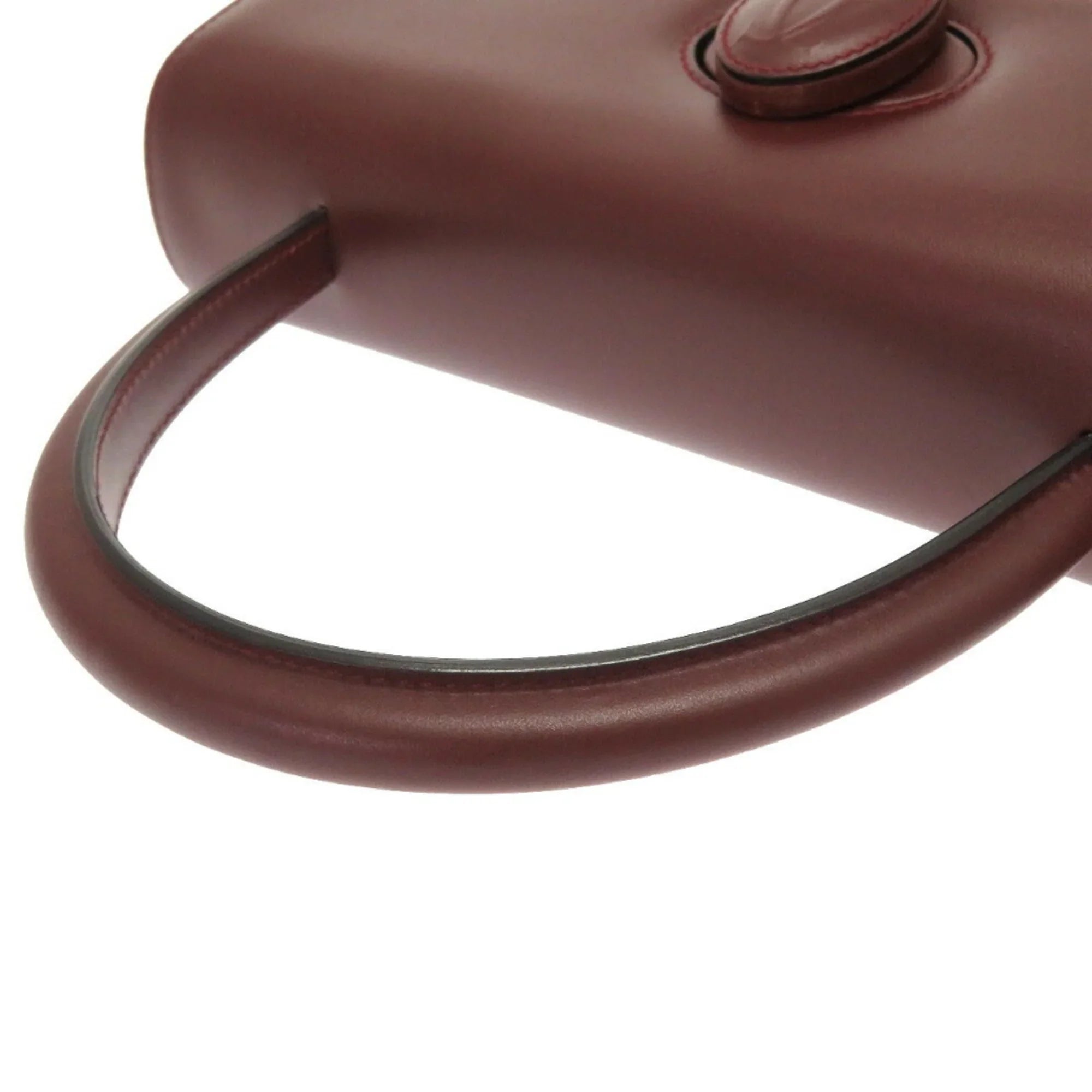 red Pre-Owned leather bordeaux Cartier handbag must (Good) line