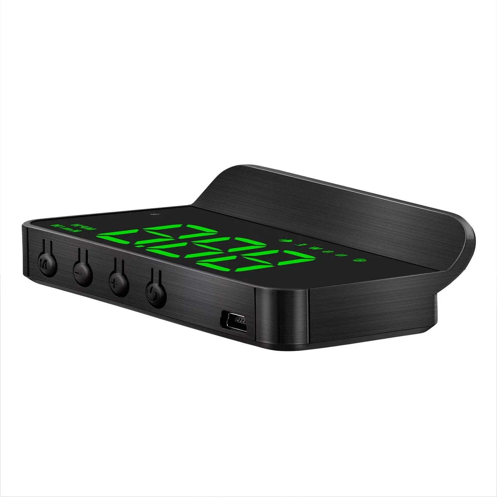 Projecter moobody Car Alarm GPS HUD Model Warning Speedometer Display Driving Vehicle 3.5 Fatigue Digital Windshield inch Overspeed Head-up