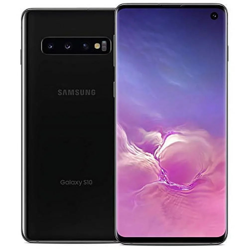 512GB, Fully Black Unlocked Restored Prism (Refurbished) Galaxy S10, - Samsung