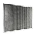 Furnace (18" AC Aluminum Central Washable Filter 24" x 1"), Electrostatic Air x Air Filter