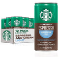 Espresso 6.5Oz To (Packaging (12 Ready May Drink Cream Coffee, Cans Light, & Starbucks Vary) Pack)