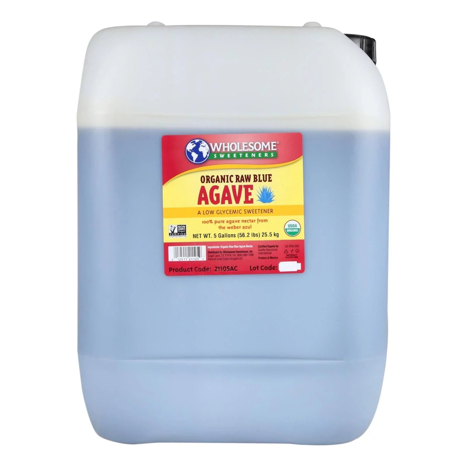 Blue Gal - - Sweeteners of Case Sweeteners Agave 5 - Wholesome 1
