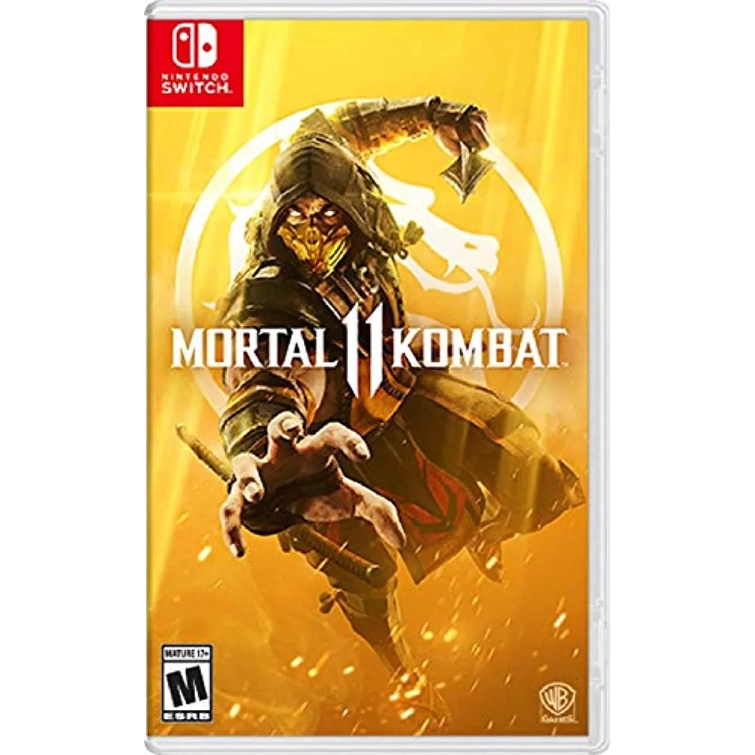 Home Warner 11, Video Switch, Nintendo - 1000740153 Kombat Games, Mortal