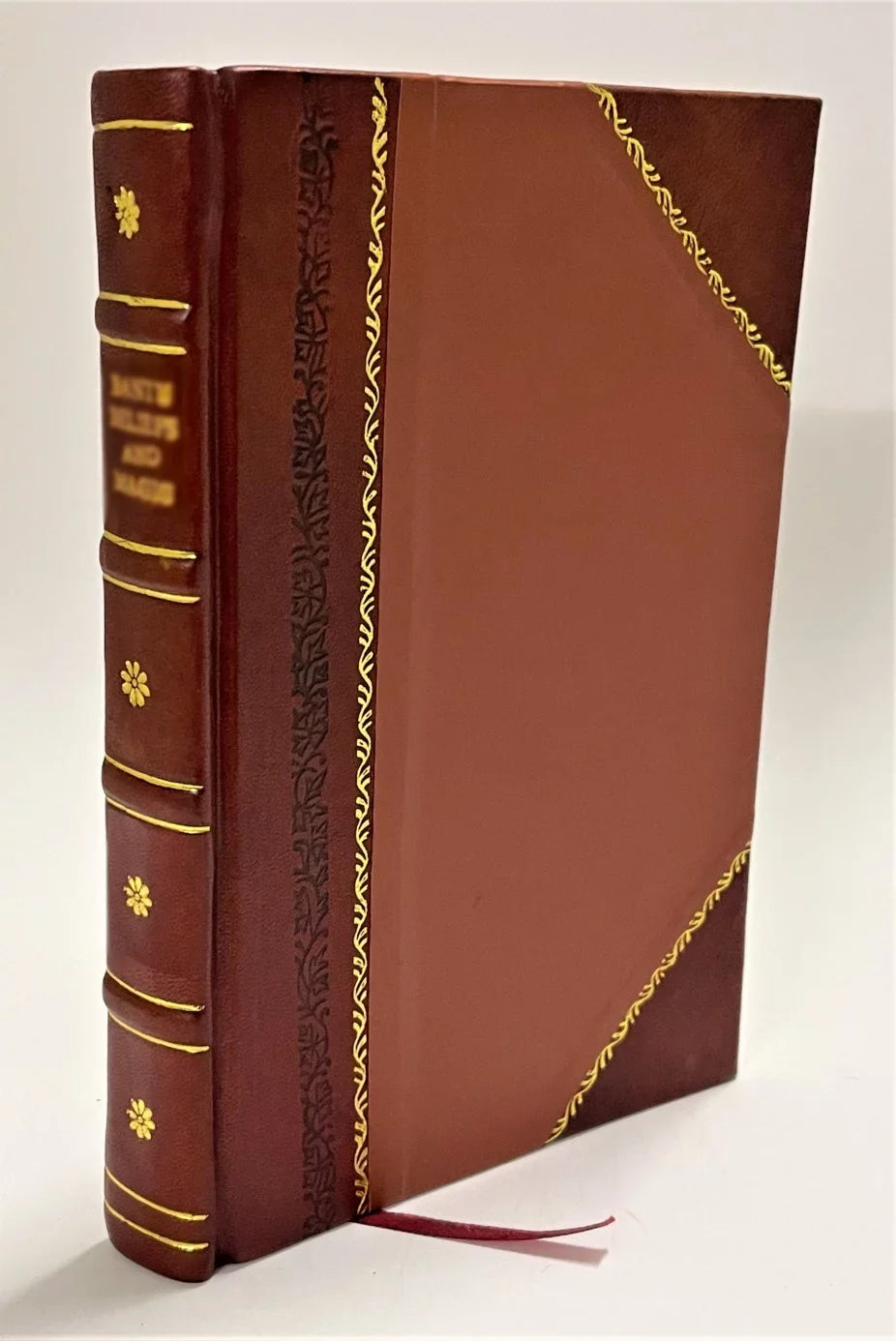 Darwin, The CharlesBonney, [Leather Bound] / distribution (1897) George and reefs of structure Thomas coral