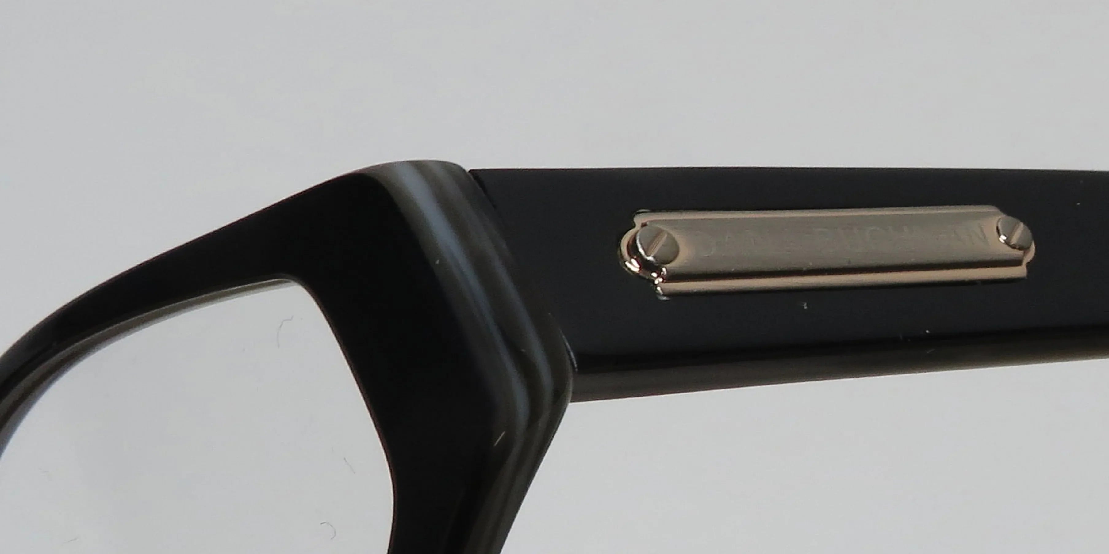 BUCHMAN Eyeglasses Black Ivory 51MM DANA SHELBY