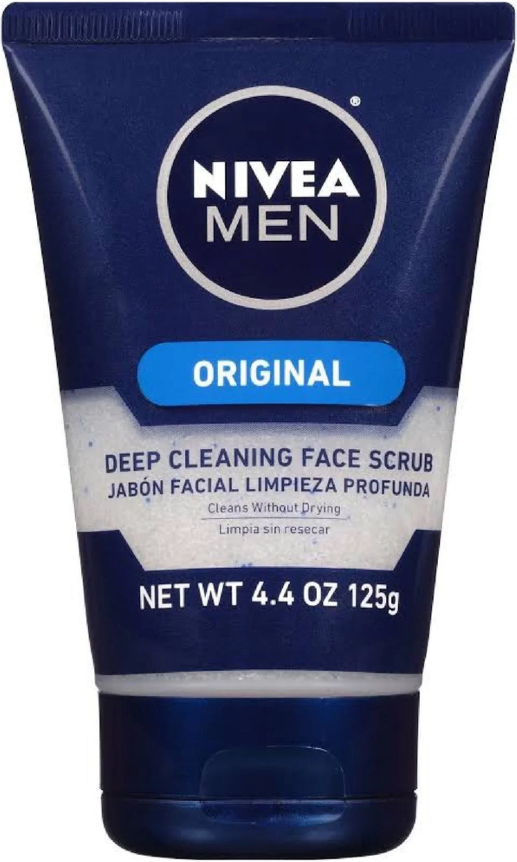 Original, For Scrub Face Men Cleaning 4-Pack Oz, Deep 4.4 Nivea