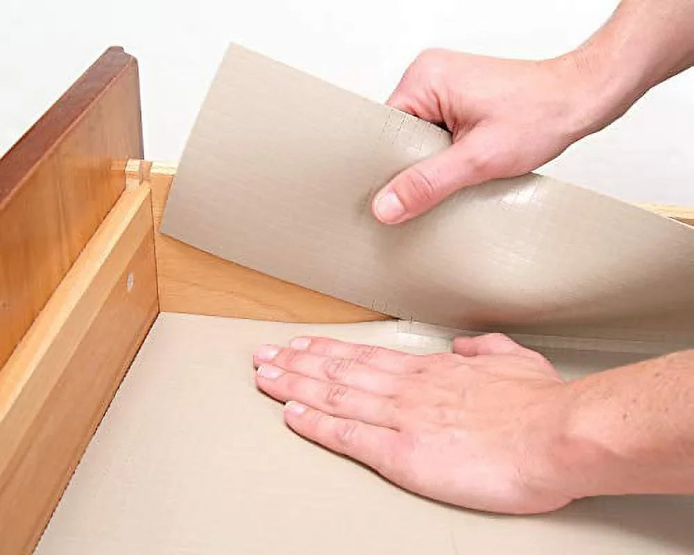 Zip-N-Fit Kittrich Shelf Corp Nonadhesive Liner Con-Tact