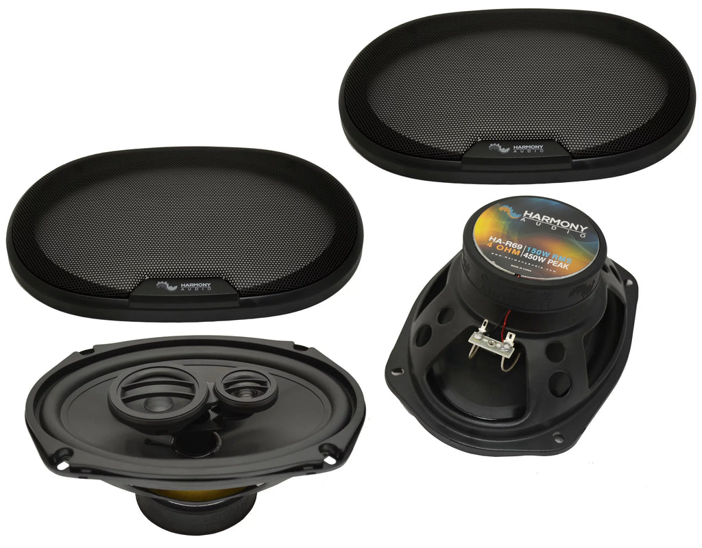 Upgrade R69 Caliber Dodge 2007-2012 Harmony Factory (2) Package Speaker New