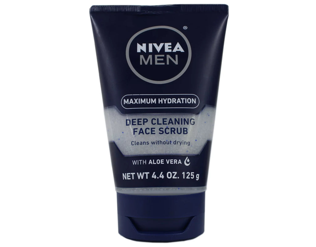 Original, For Scrub Face Men Cleaning 4-Pack Oz, Deep 4.4 Nivea