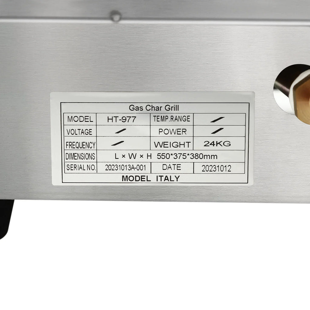 Grills Outdoor/ FY-977 Steel Built-in Grill Stainless Propane Liquid Intdoor Gas
