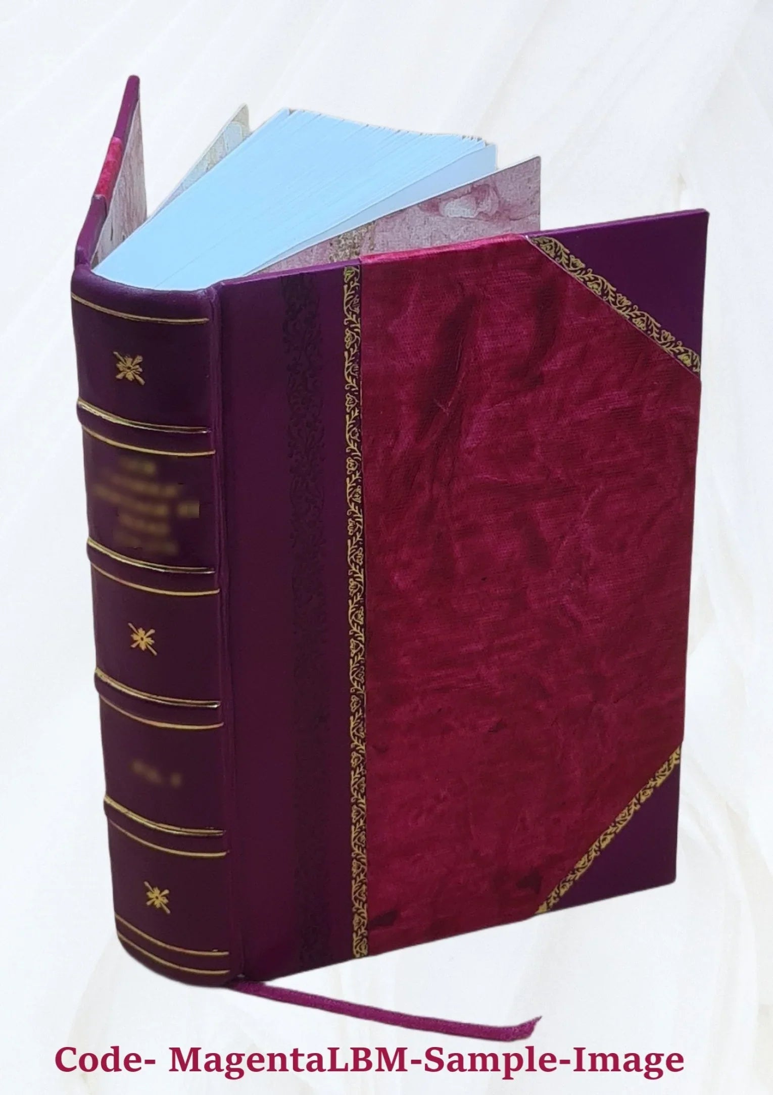 et [Leather 1840 di Angelo 70 Spicilegium Romanum miracula Mm. et Cyri cura Laudes a Ss. Iohannis Mai Bound]