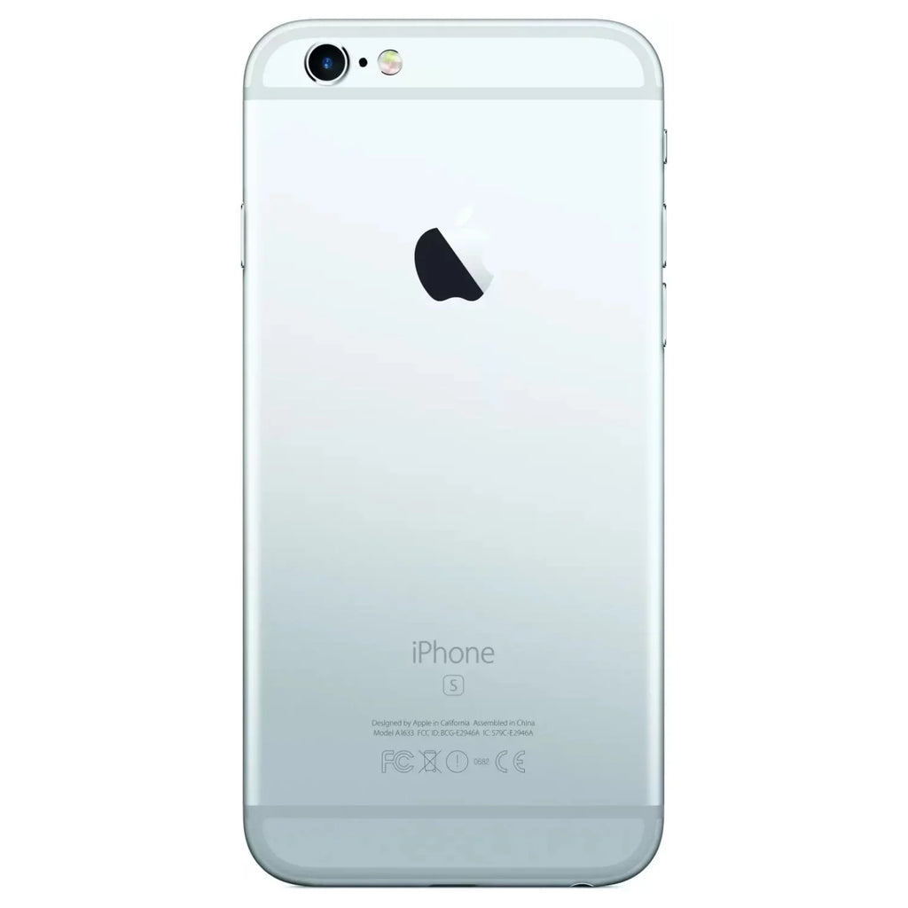 128GB, Silver iPhone - Gold Restored Space (Refurbished) Apple 6s Rose Gray Unlocked GSM