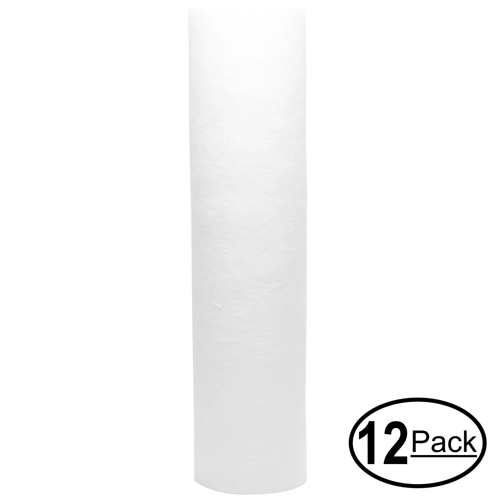 '- Sediment to Universal US - RO-DI 200-RO-DI Brand US Compatible Pure Denali Water 150 5-Micron for 12-Pack System 50 with Cartridge GPD Water Filter Systems 10-inch Polypropylene