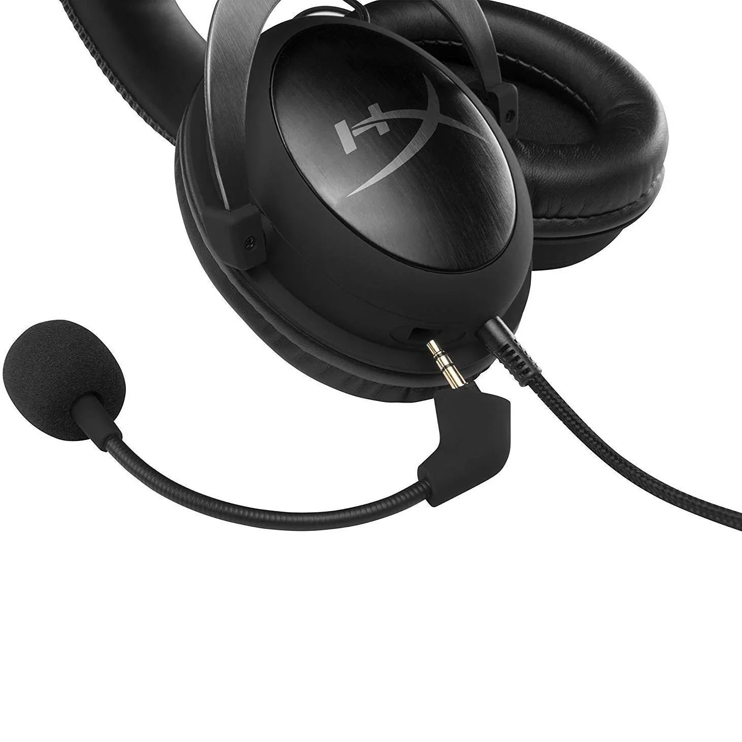 PROGAMINGHEADSET GUNMETAL HYPERX CLOUDII