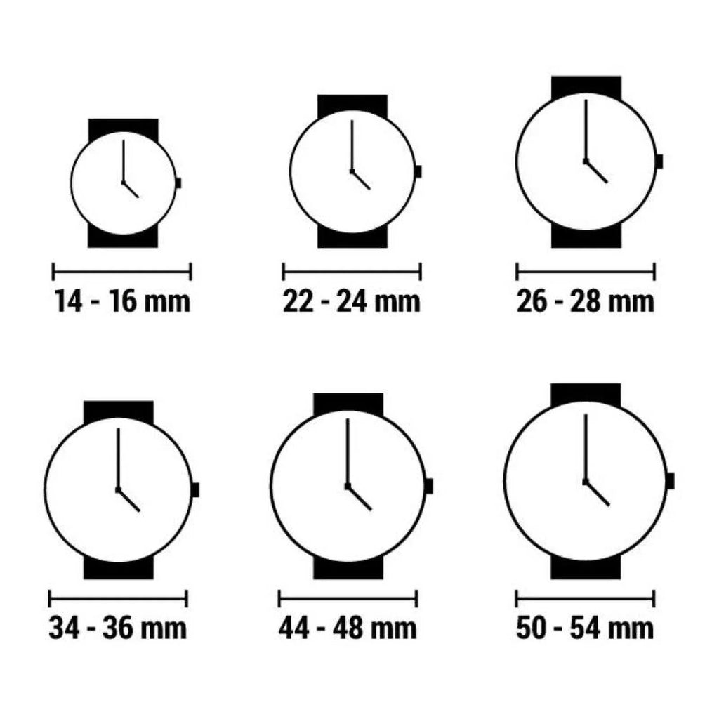 Leather White Watch Men E08504G6