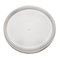 6-32 and Plastic Containers, 100/Pack, Lids Cups, Bowls for Flat, Foam Vented, Packs/Carton Dart oz, Fits 10 Translucent,