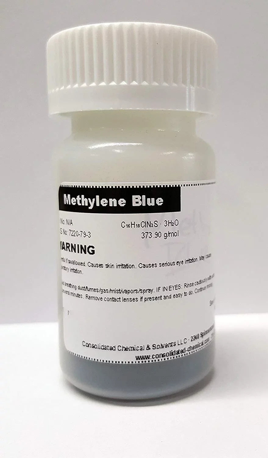 Bottle 50g Pure Powder Blue 98% Methylene