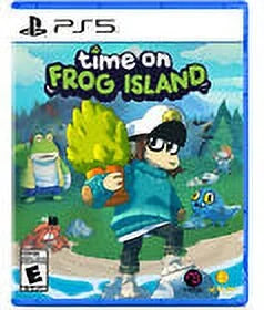 [New Time Video Frog 5 Island 5 Playstation Game] PlayStation for on