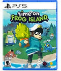 [New Time Video Frog 5 Island 5 Playstation Game] PlayStation for on