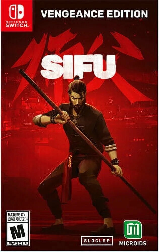 Game] Video Edition Sifu: [New for Switch Vengeance Nintendo