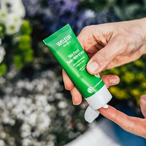 Rich Original Ultra-Rich Body Ounce, Food Plant Fluid 2.5 Hydr Cream Skin Weleda