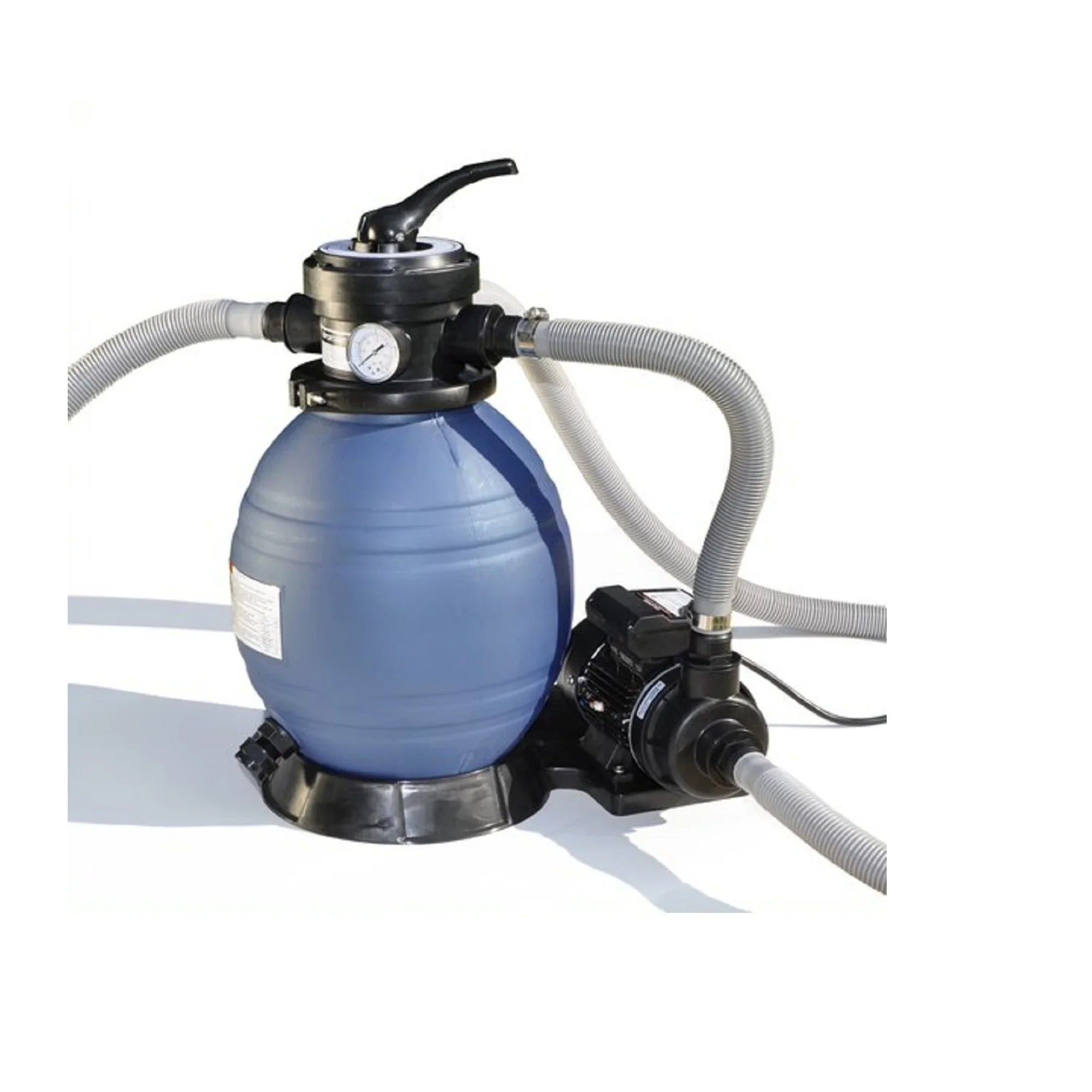 Combo HP 12" 0.33 Sand Filter PREFILTER - -