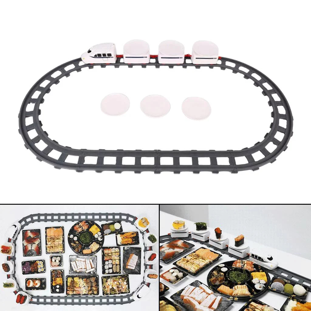 Spielzeug Mädchen Für Zug Sushi Sushi , Elektronischer Rotierendes Und